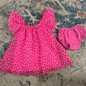 baby Adorable Dress with Diaper Cover- Cat & Jack